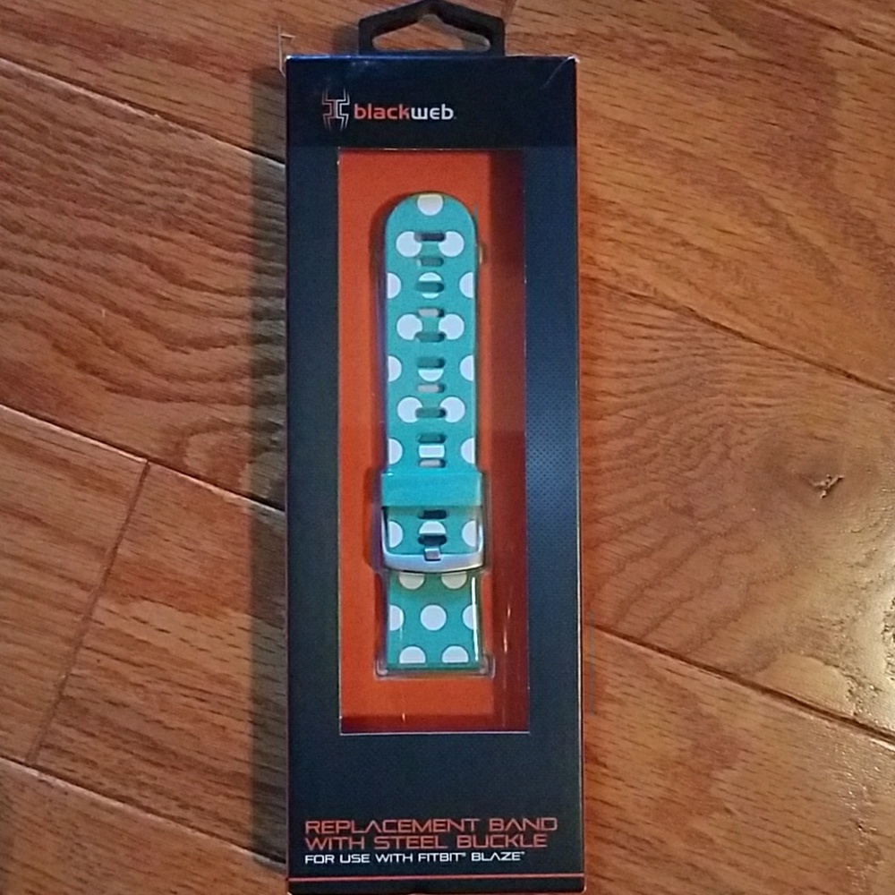Replacement Band w/ Steel Buckle  .