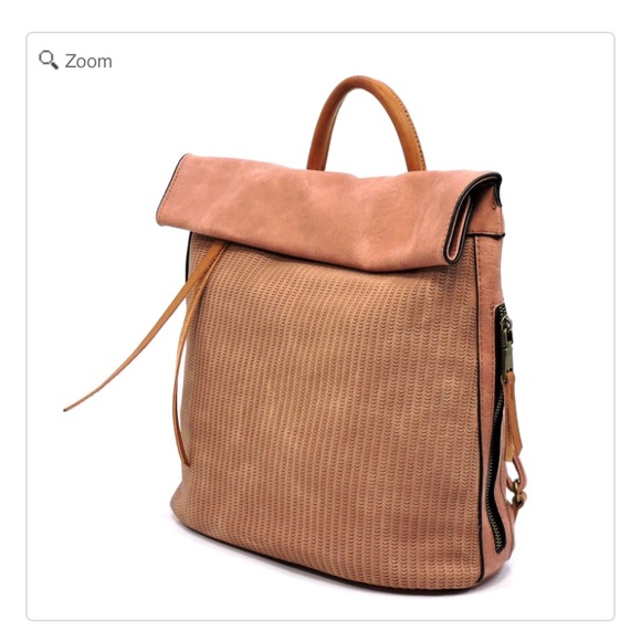 NEW Laser Cut Printed Backpack main image 6