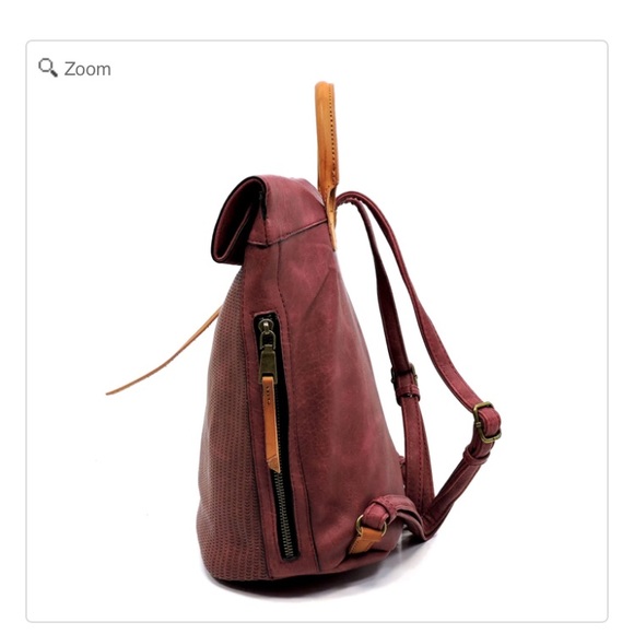 NEW Laser Cut Printed Backpack main image 4