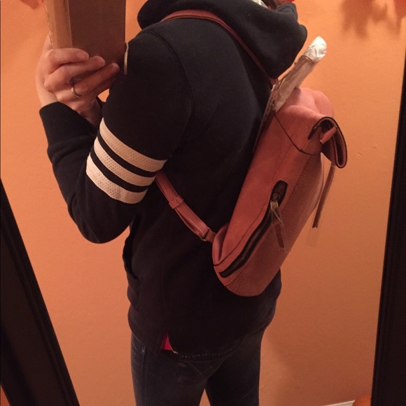NEW Laser Cut Printed Backpack main image 5