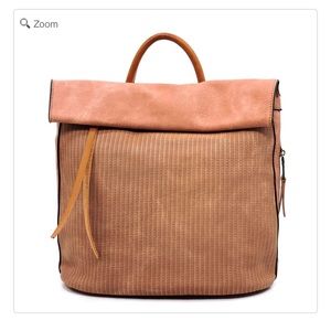 NEW Laser Cut Printed Backpack