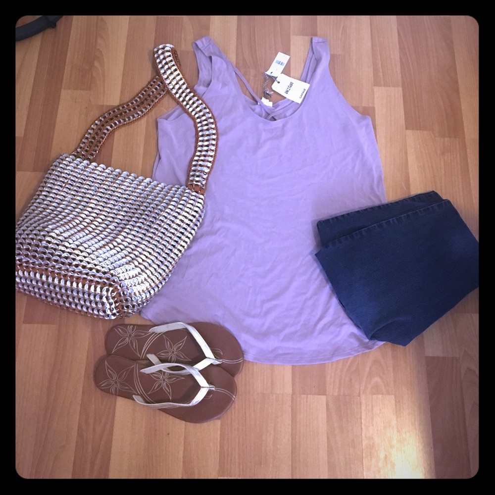 Baby purple tank top