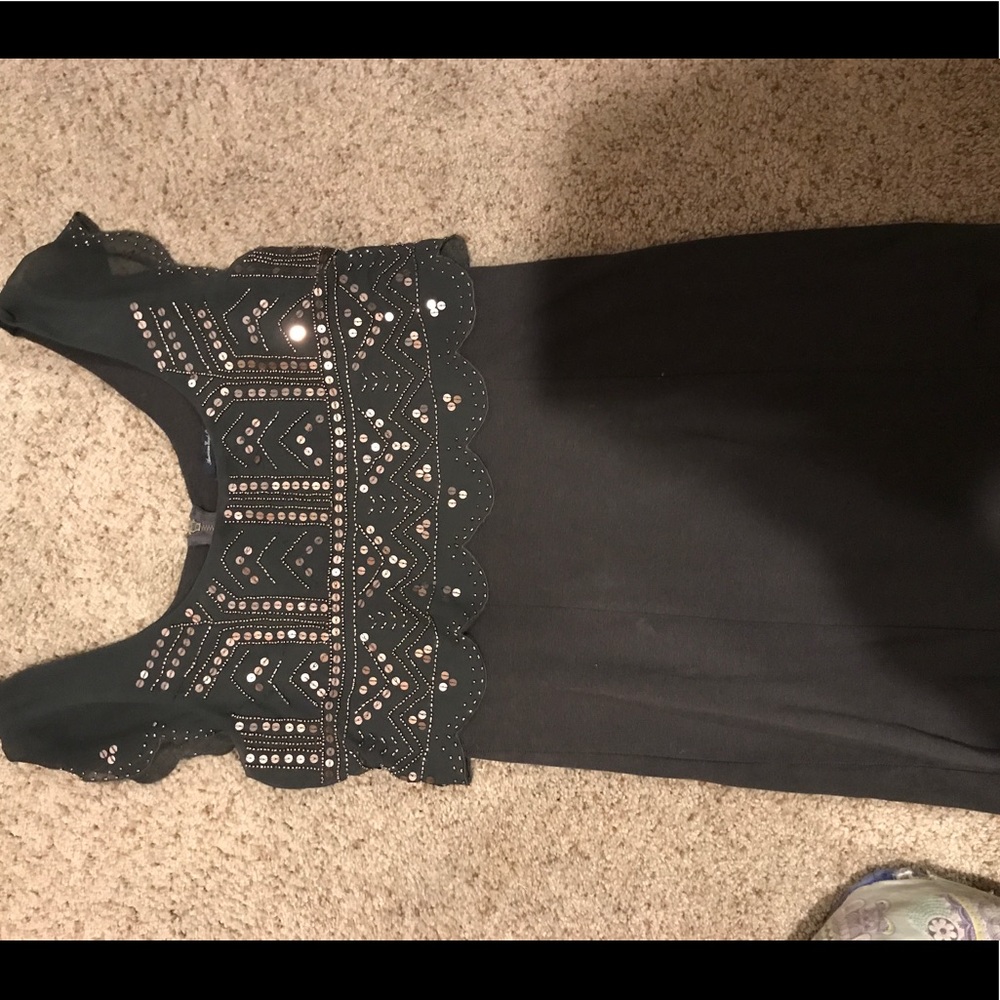 AE formal bodycon dress