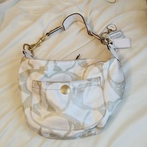 Small coach shoulder bag