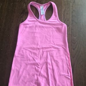 Ivivva Pink Racerback Tank