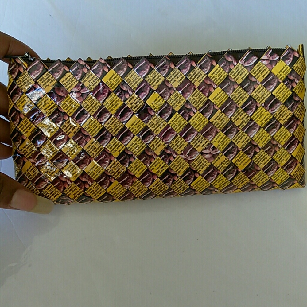 Small Hand Woven Clutch