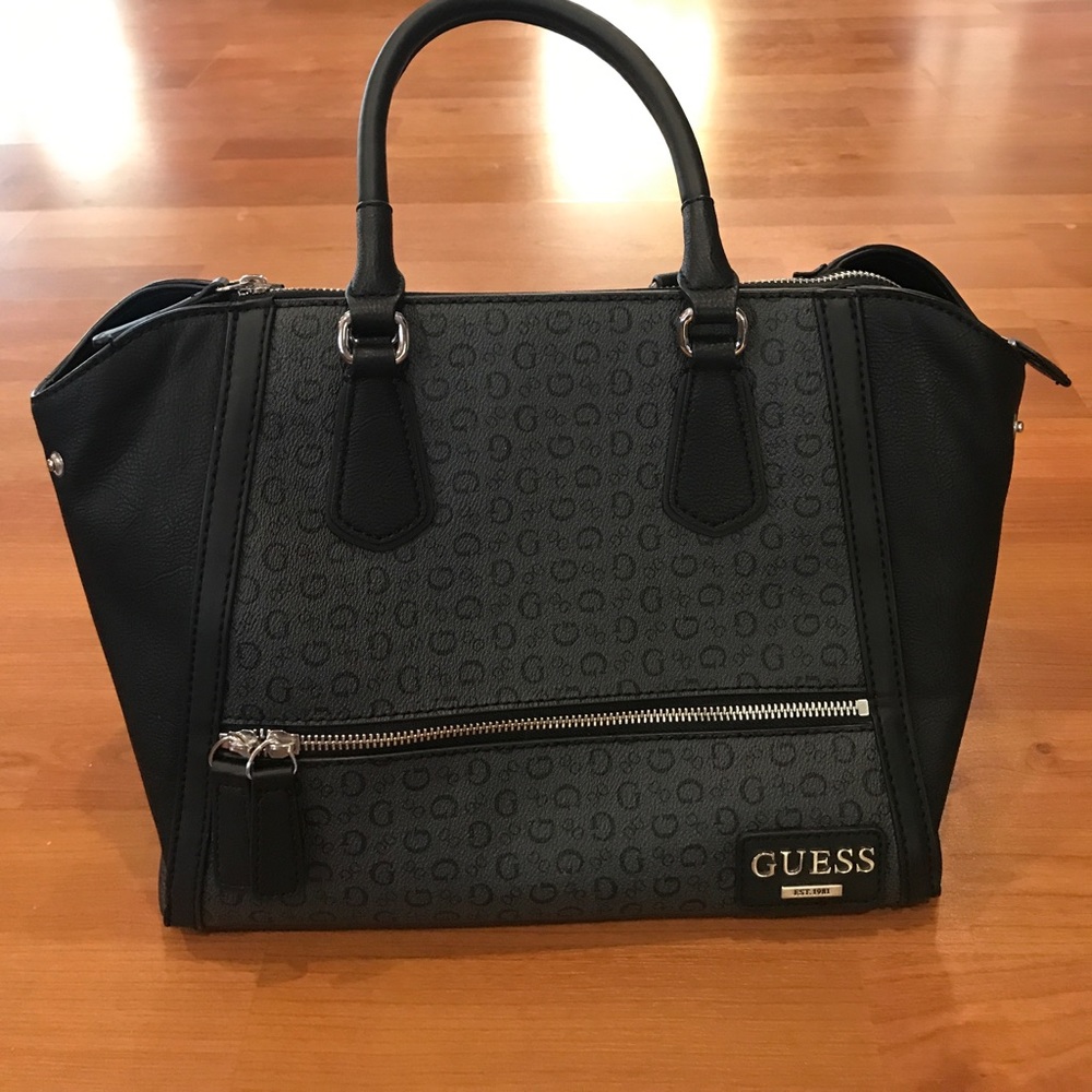 ❌SOLD❌ Guess willowbrook satchel - Picture 1 of 8