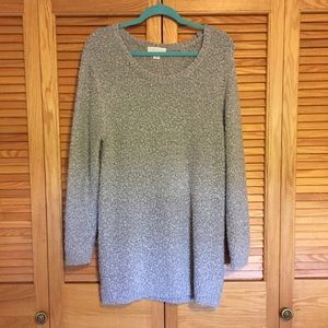 Cozy stretchy sweater