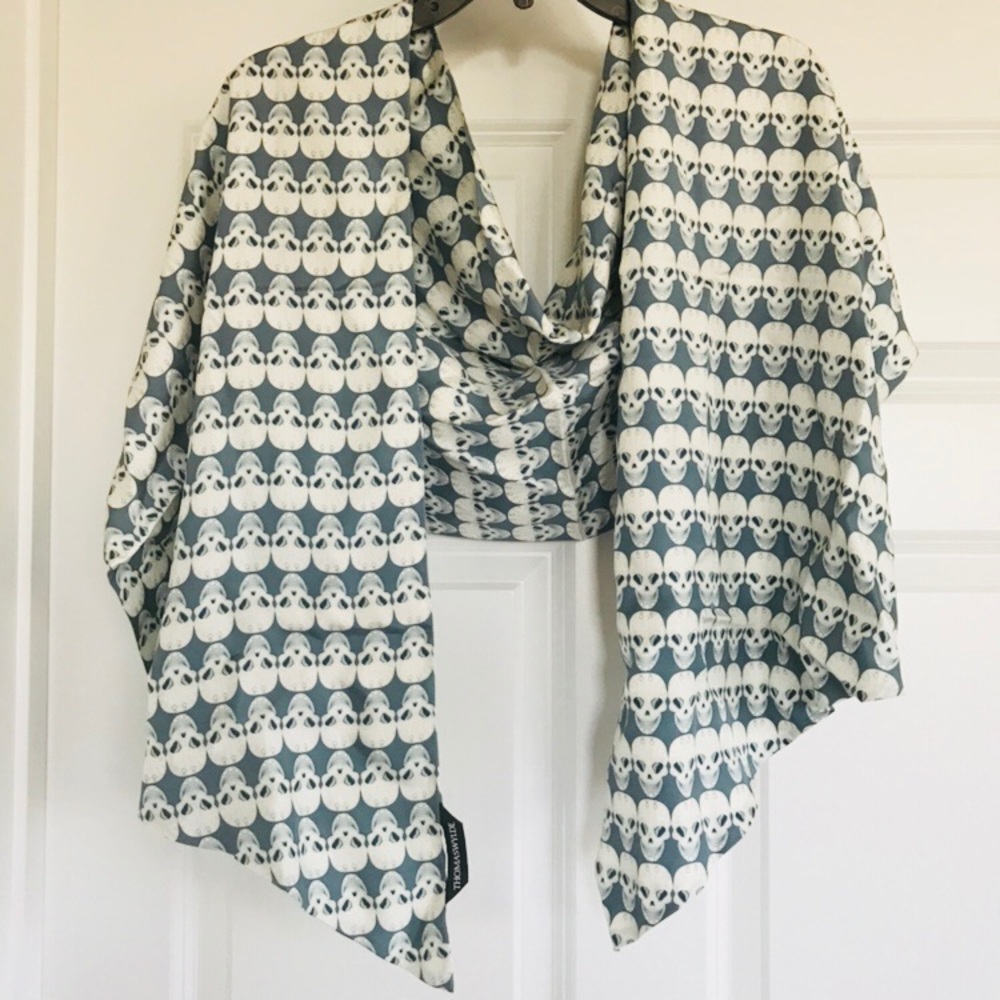 Thomas Wylde Scarf View 2
