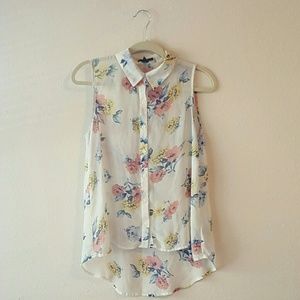 Button Down Blouse