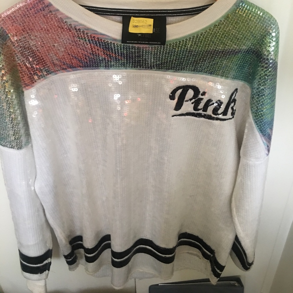 Pink sweatshirt