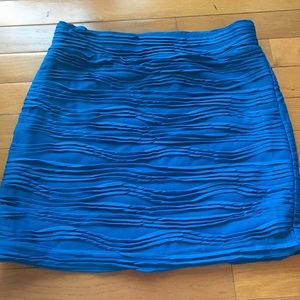 Blue body con skirt 💙