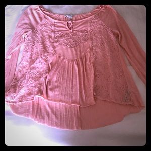 🌸EUC AEO Lace Top🌸