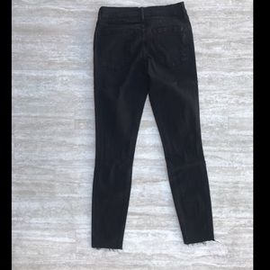 Frame Denim Jeans - Frame Skinny De Jeanne Crop Lord Noir Jeans Sz 27 Frame Denim Jeans - Frame Skinny De Jeanne Crop Lord Noir Jeans Sz 27