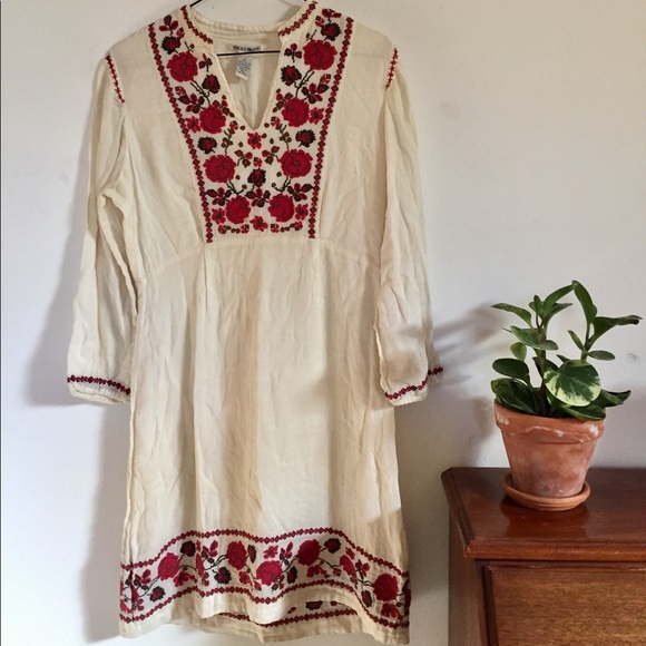 Lucky Brand Dresses & Skirts - Embroidered Lucky Brand Dress