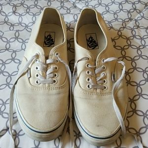 Authentic Vans