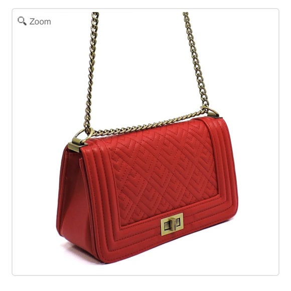 Handbags - NEW Quilted Box Crossbody Shoulder Bag