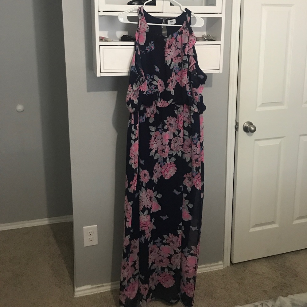 Old navy maxi dress 3x