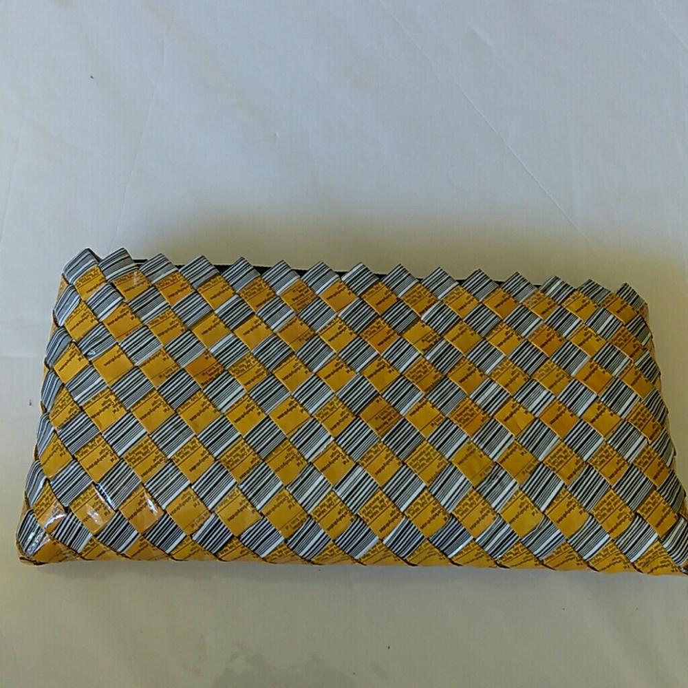Small Hand Woven Clutch
