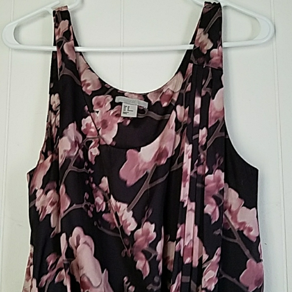 NWOT Muted Floral Dress