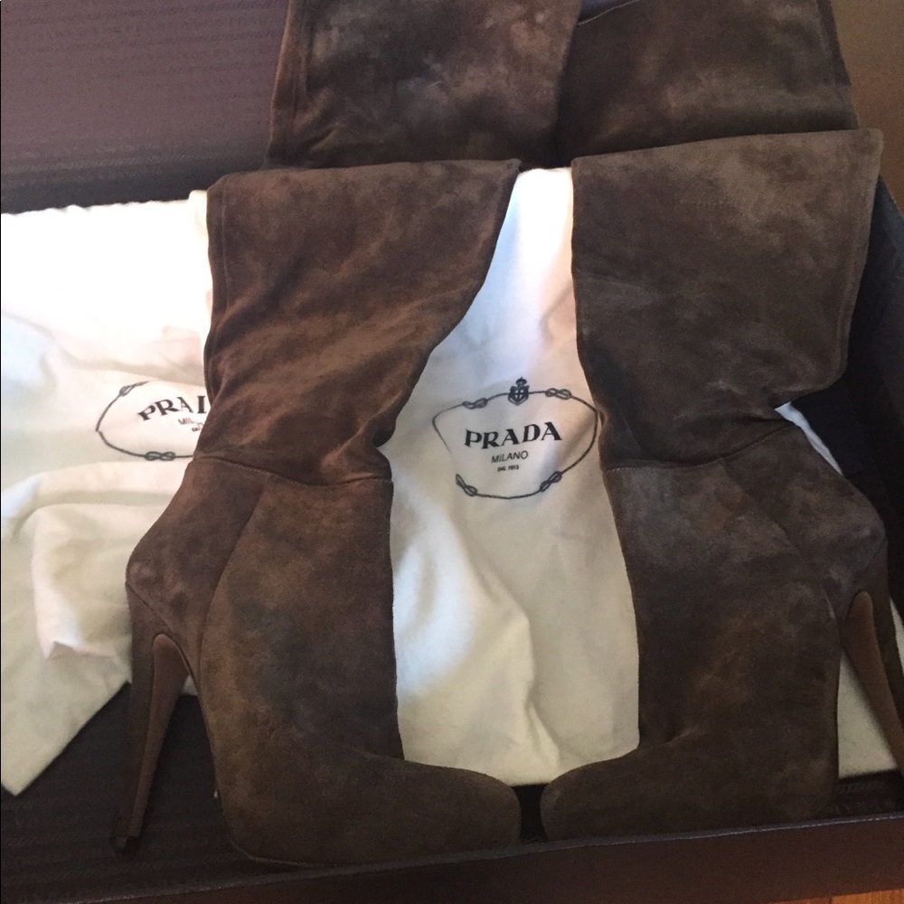 Prada Boots