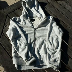 Wing + Horns structured hoodie