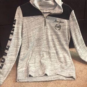 Pink pullover