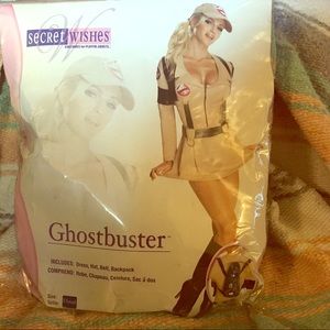 Ghostbusters Halloween costume, NIB