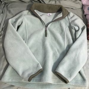 Green Old Navy pull over