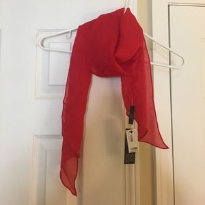 🎁Gift idea! NEW Limited polka dot red/pink scarf!