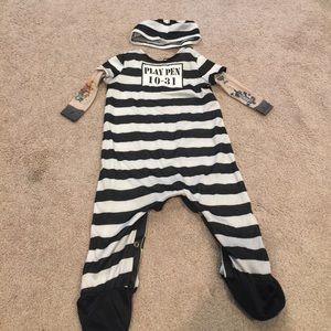 Play pen jail baby costume