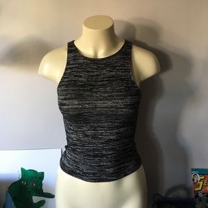 ✅SOLD Marl-knit short top