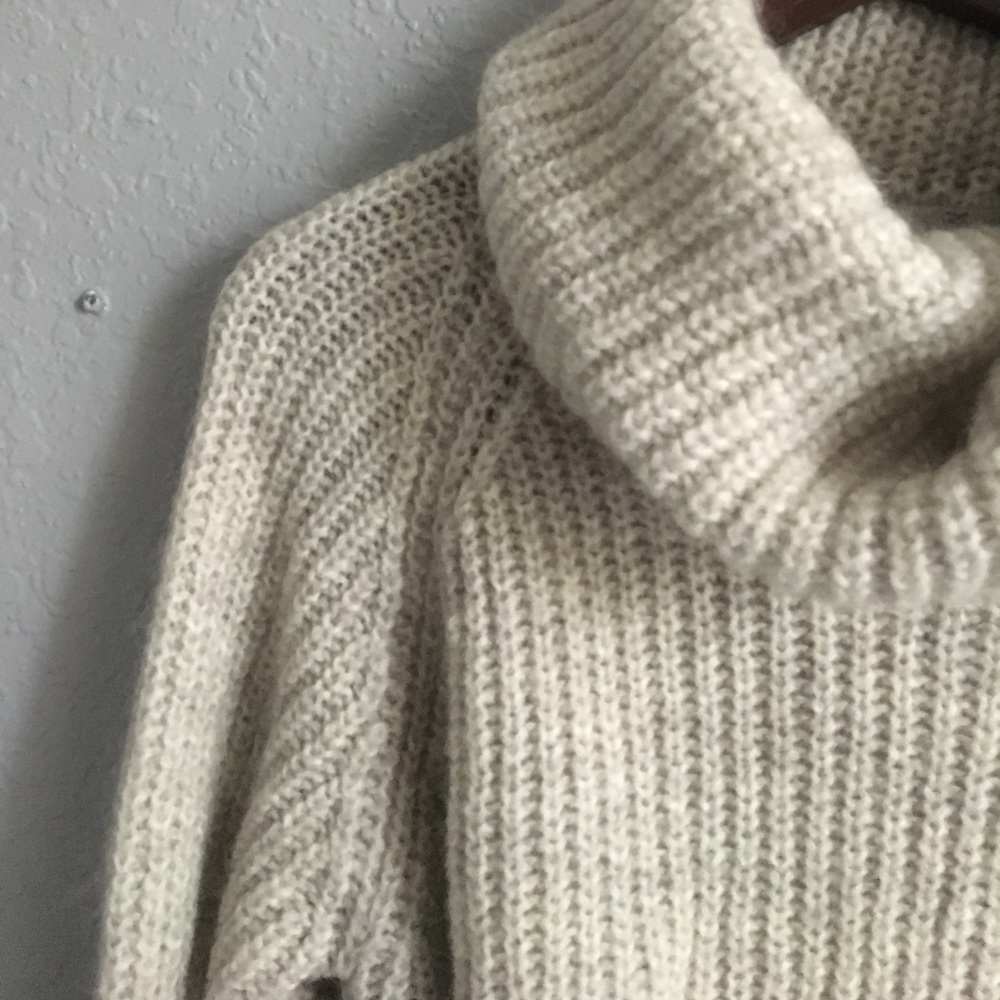Zara cream turtleneck 🍁🍂