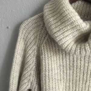 Zara cream turtleneck 🍁🍂