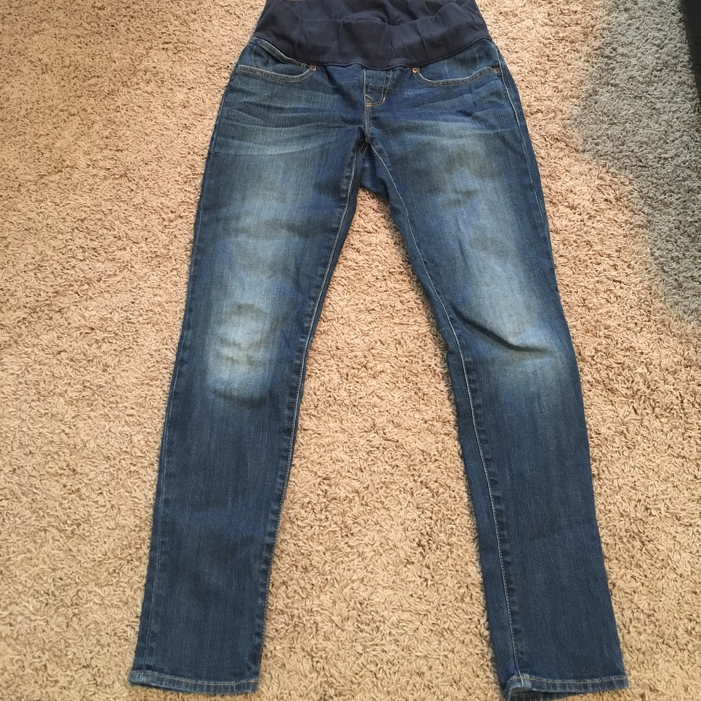 Gap maternity always skinny jeans