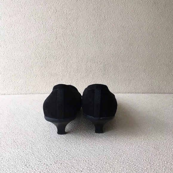 Prada Suede Leather Black size 36 Made in Italy - Picture 4 of 4