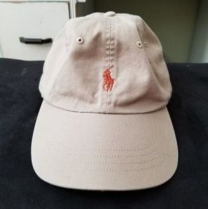 Beige Polo Hat