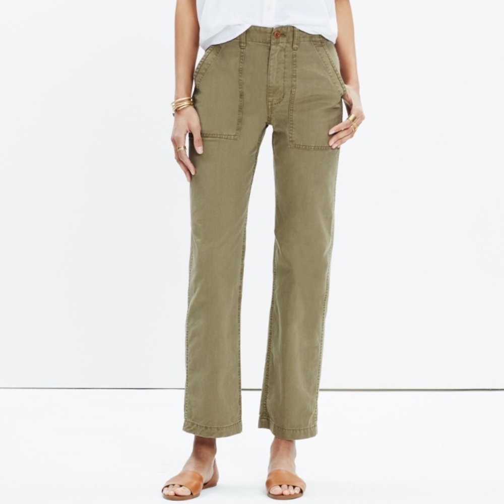 Olive Madewell Ollie Highrise Chinos