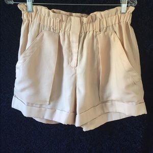 BCBG Addison shorts - Powder, Medium NEVER WORN
