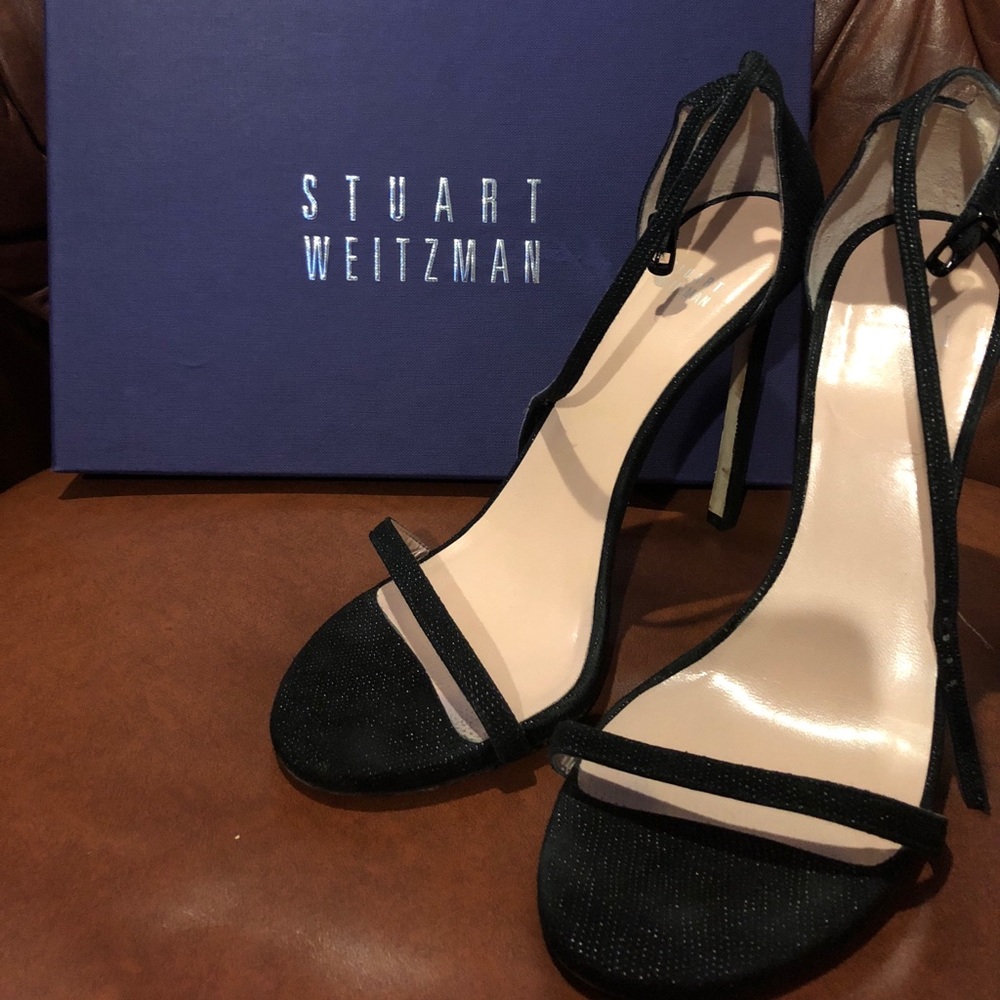 Stuart Weitzman Nudist High Heel Sandals Size 10