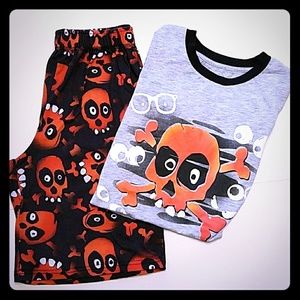 🎃Pajamas boys size Large