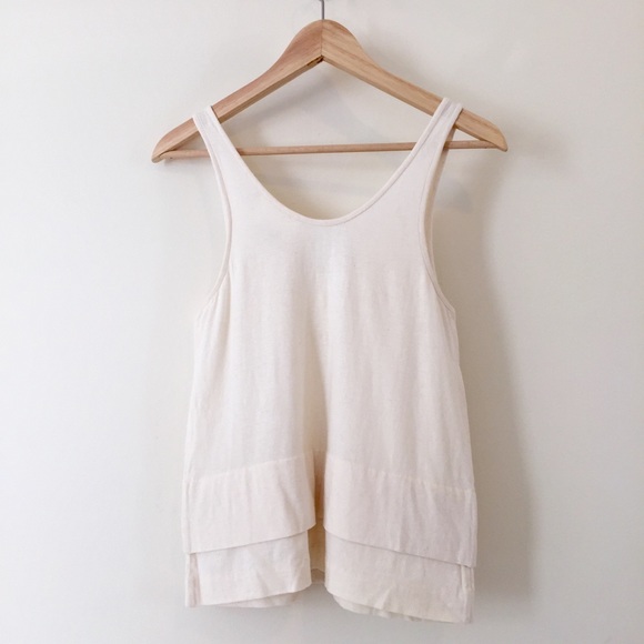 3.1 Phillip Lim Organic Tank - Picture 2 of 7