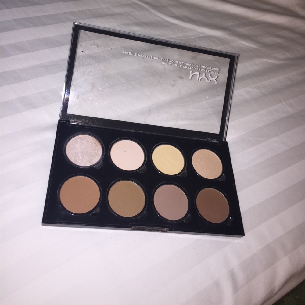 NYX highlight & contour pro palette