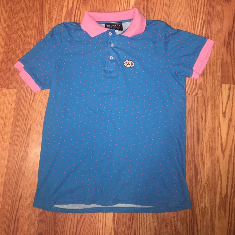 Odd future collard shirt