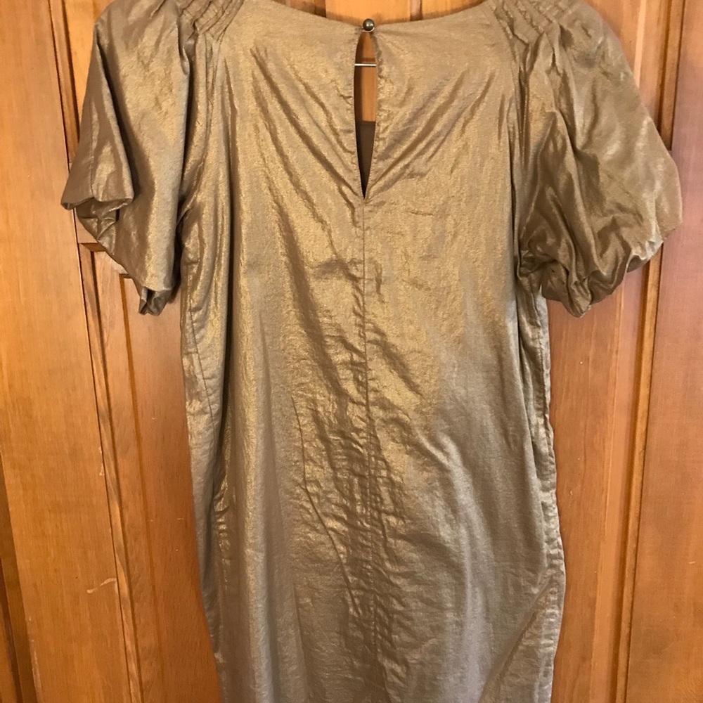 Kenzie Gold Sheath - Picture 3 of 4