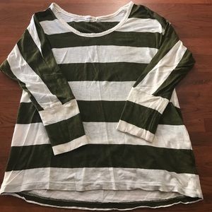 Old Navy striped shirt