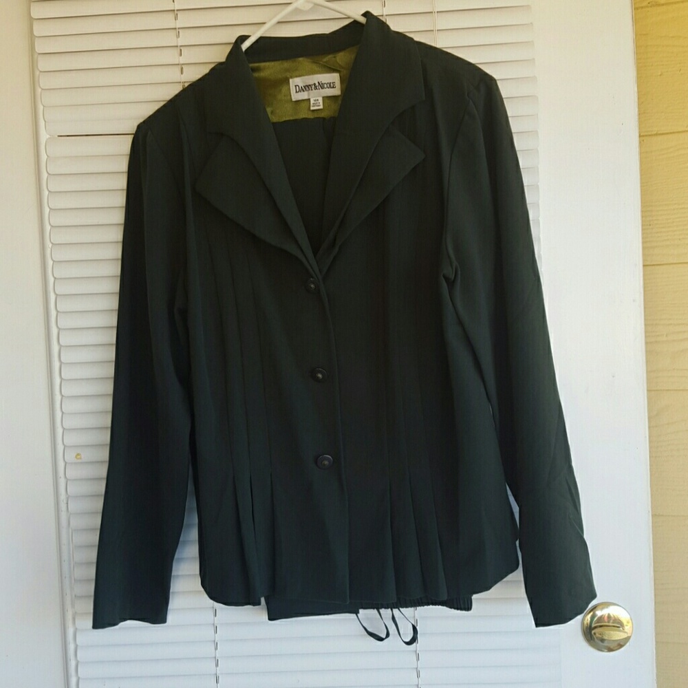 2pc pant suit by Danny&Nicole