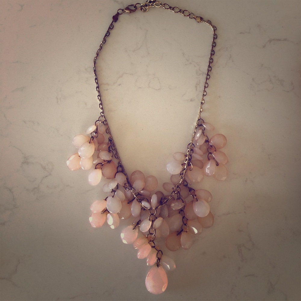 Blush Statement Necklace
