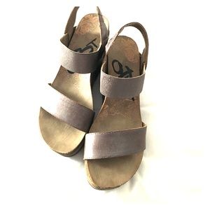 OTBT Bushnell Wedge in Pewter