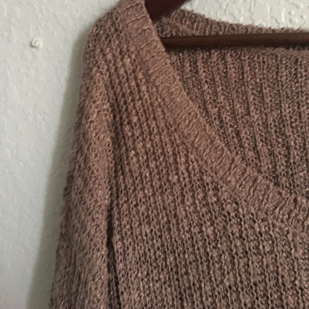 cozy lilac pullover🍁🍂